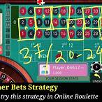 roulette corner bet strategy